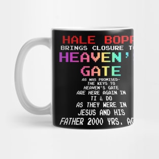 Hale Bopp Brings Closure To Heaven's Gate Mug